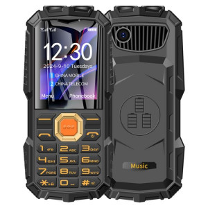 Téléphone robuste Q7+ 4G pour aînés, 1,77 pouces, 16 800 mAh, 21 touches, SOS, FM, réseau : 4G, double SIM (noir) SH001A1882-20